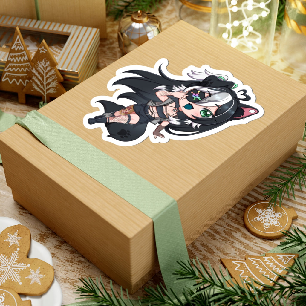 dognamedKats "Haii" Sticker