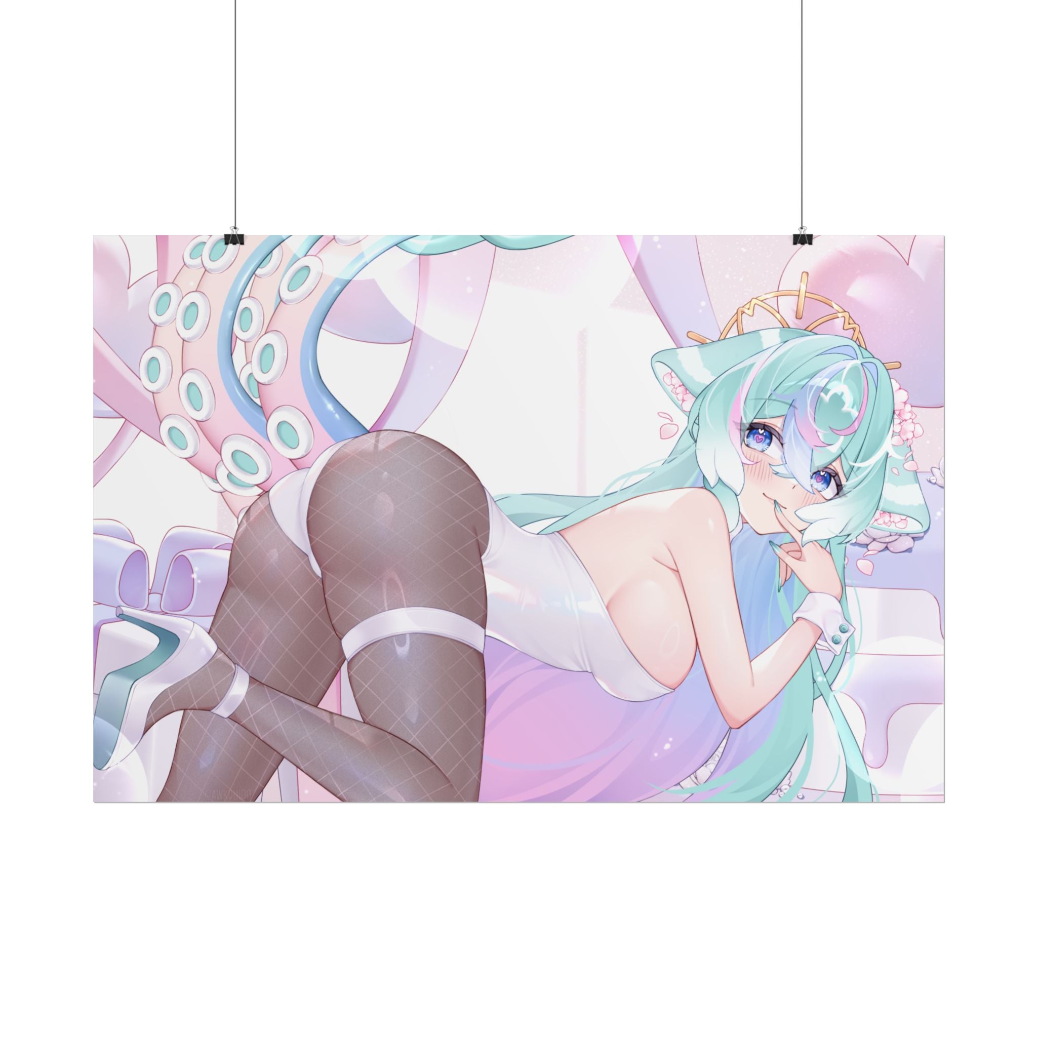 Eggie Weggie "Squidbun" Poster