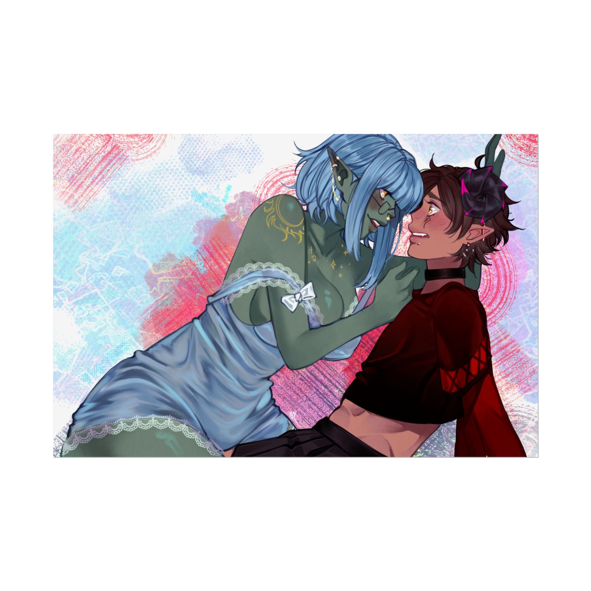 BasicallyVal "Let's see" Poster