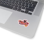 Chow Down "Flame Tail Logo" Sticker