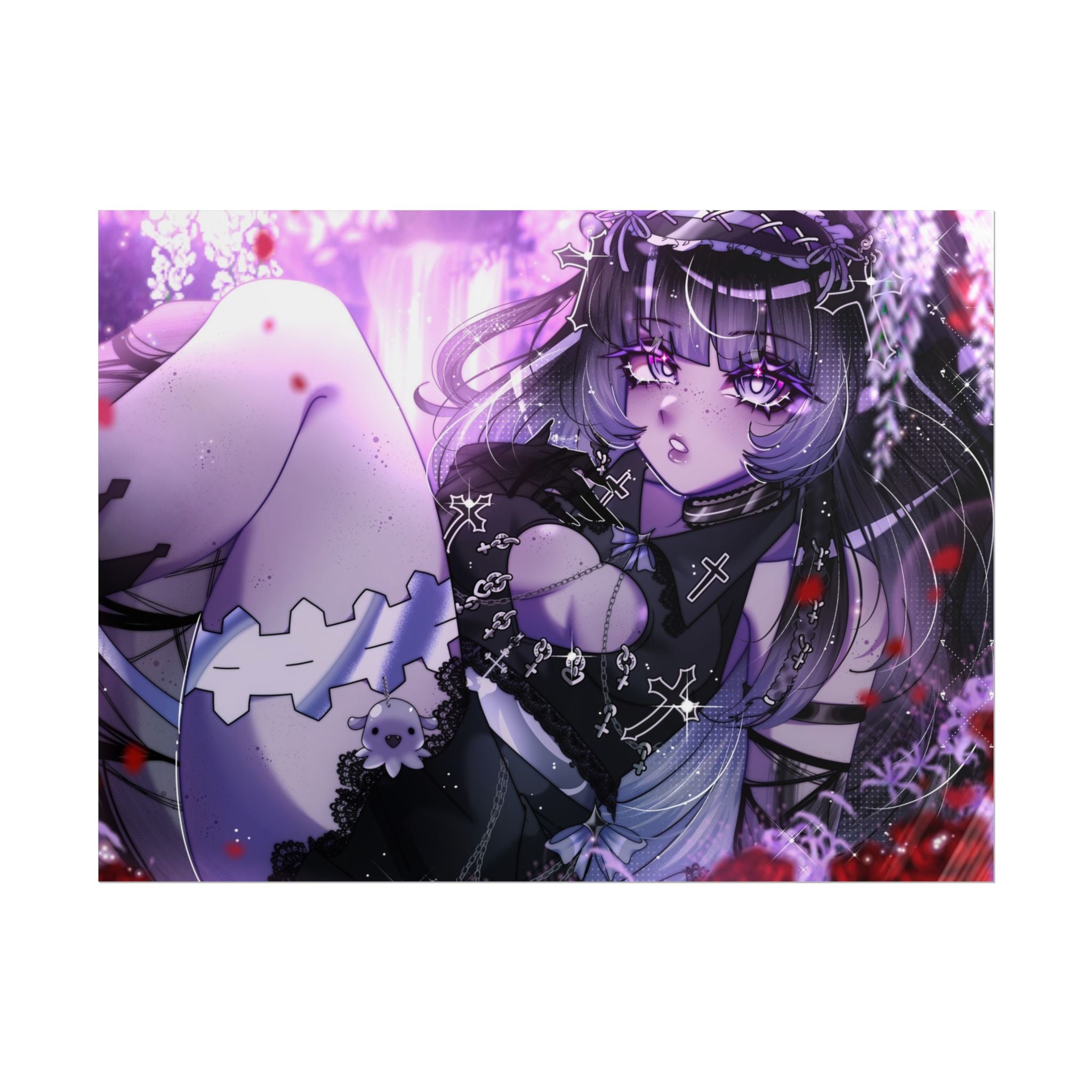 Ariel "Gothic Dream" Poster