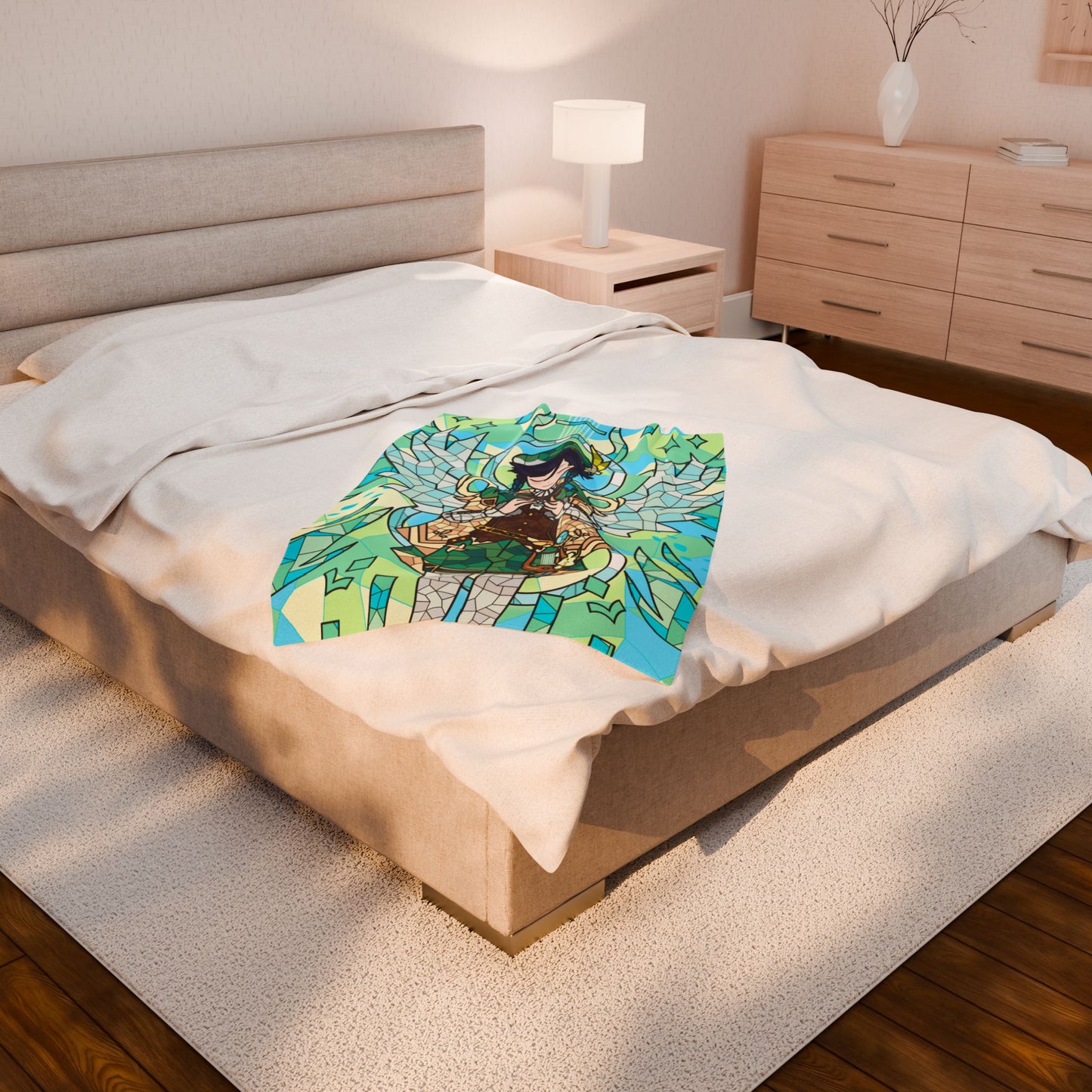 Venti Plush Throw Blanket