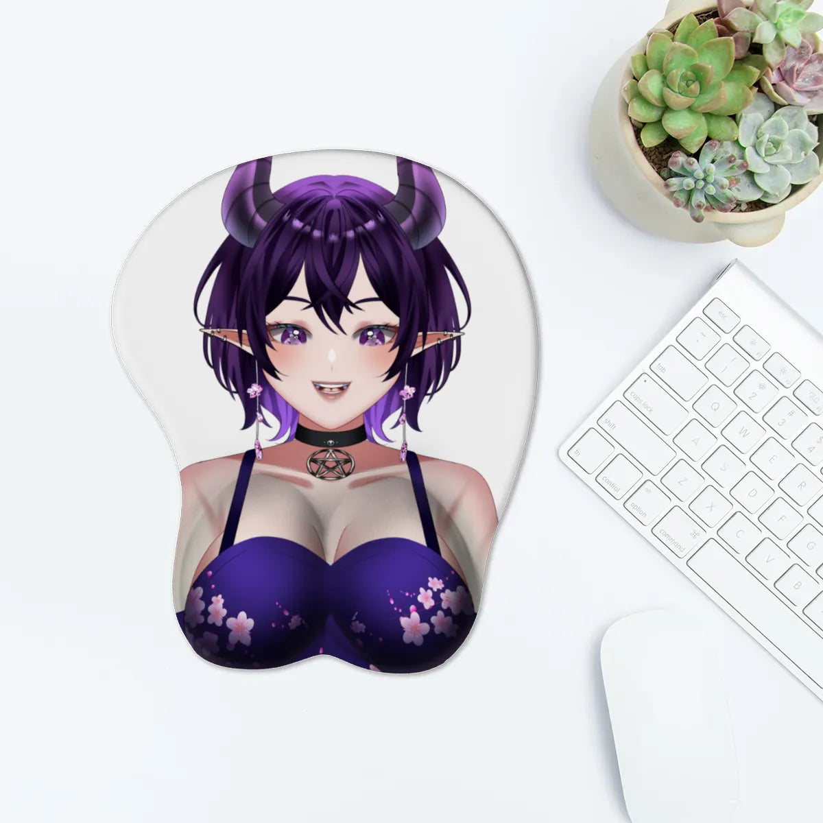 sakurawitchvt 3D Booba Mousepad