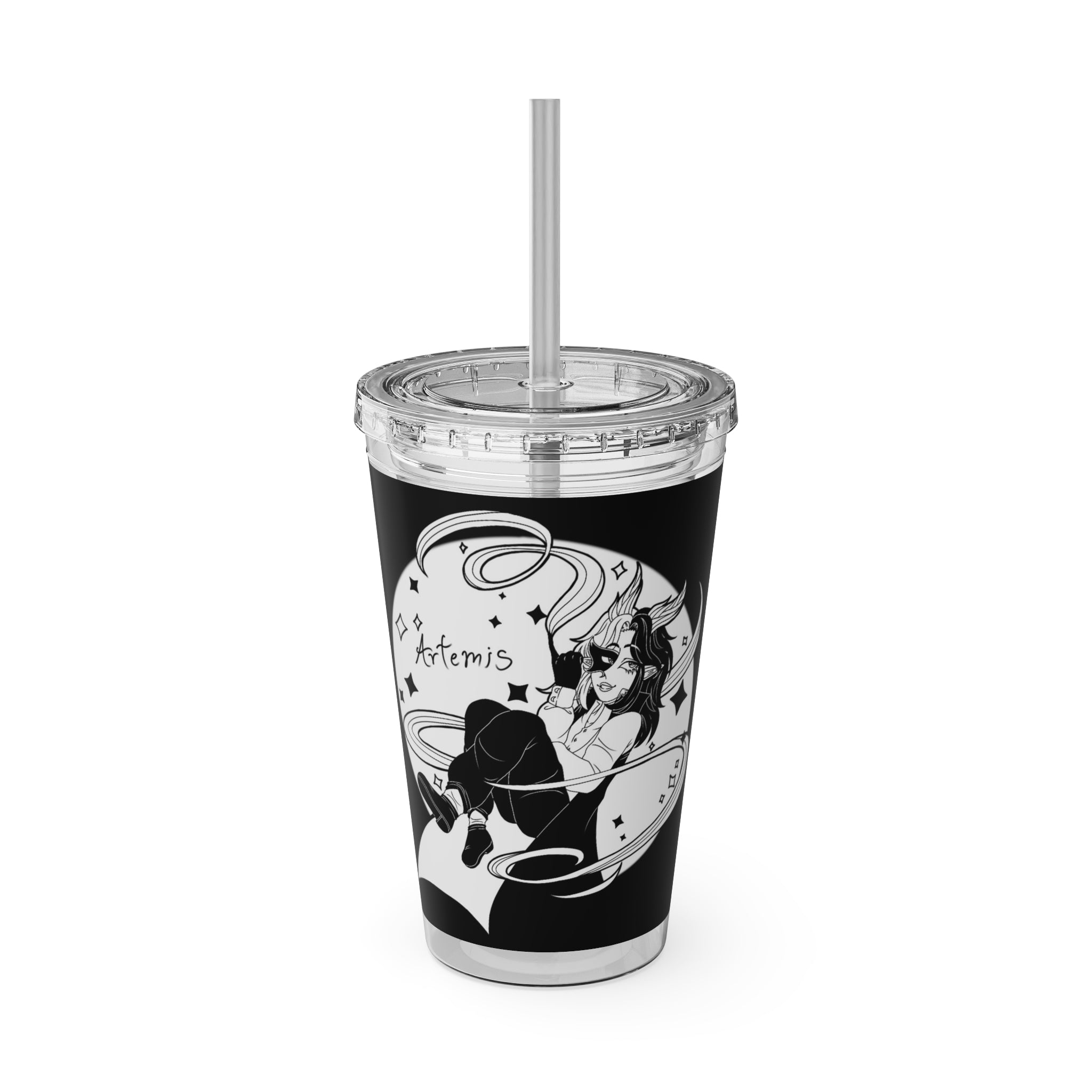 ArtemisCraft Acrylic Tumbler