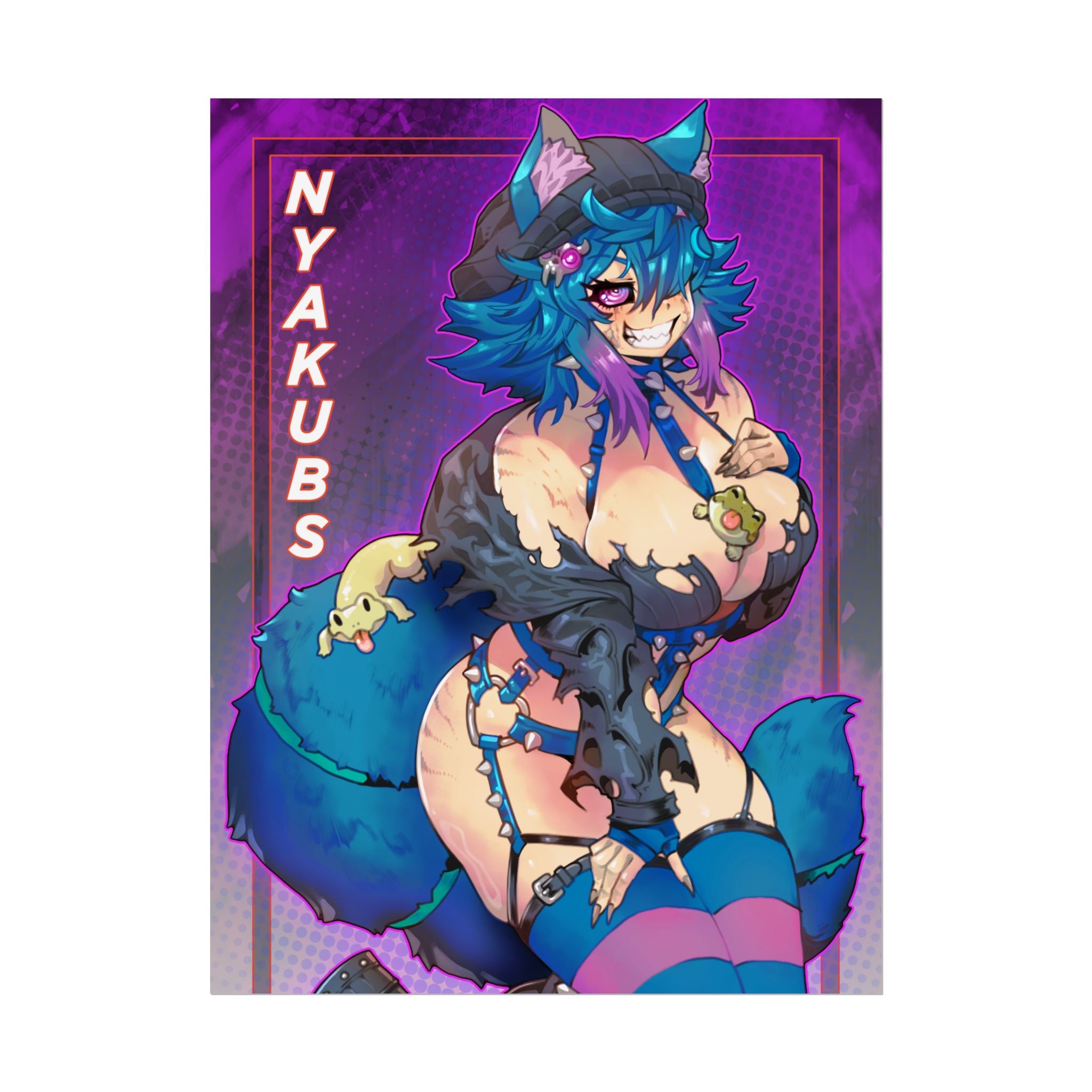 Nyakubs "Mischevious" Poster