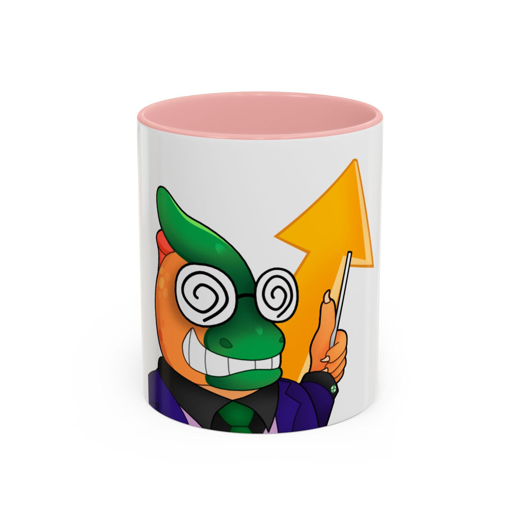 ZealotPara "Stonks" Accent Mug