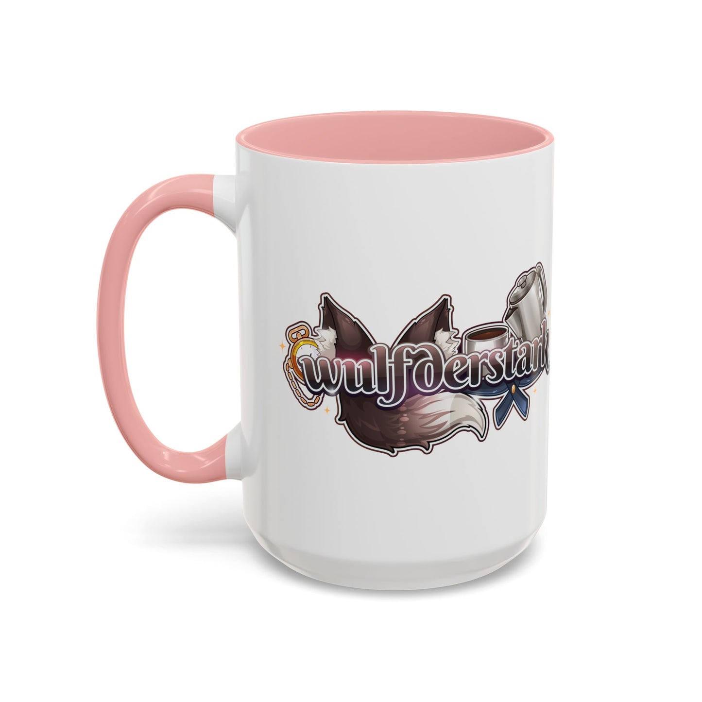 Wulfderstark Logo Mug