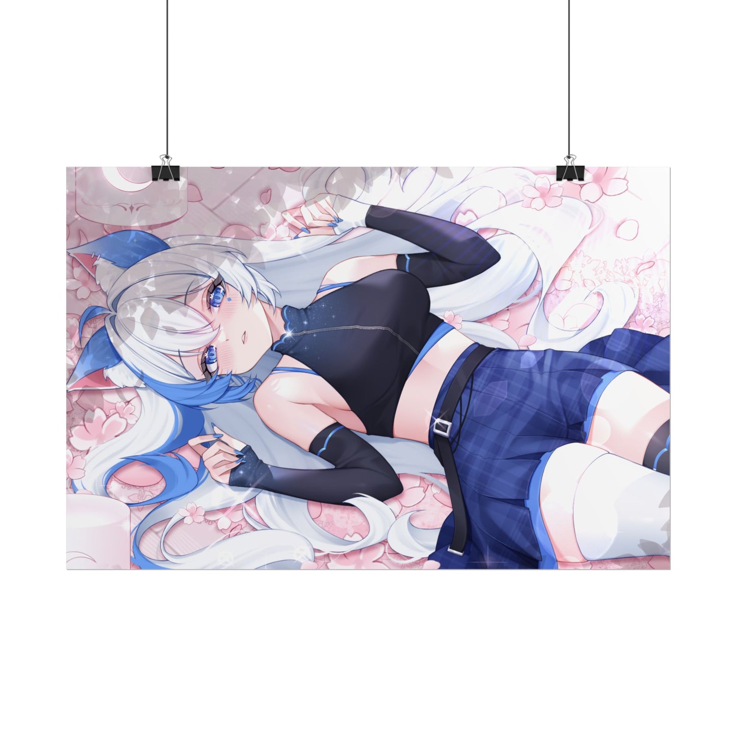 Reira Sakura Picnic Poster