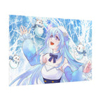 SnowyBlueBell "Winter Blessing" Poster