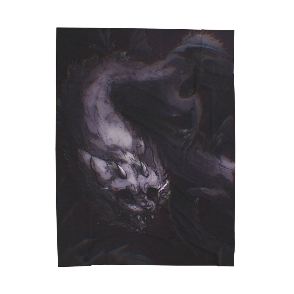 nekowomai "Nightmare Worm" Blanket