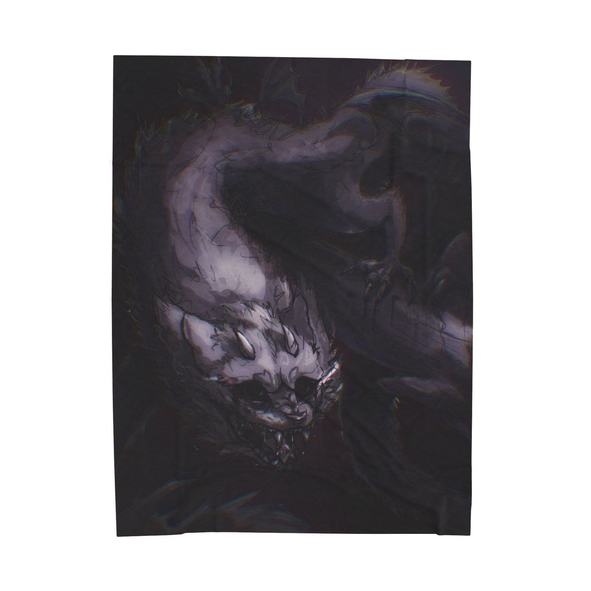 nekowomai "Nightmare Worm" Blanket