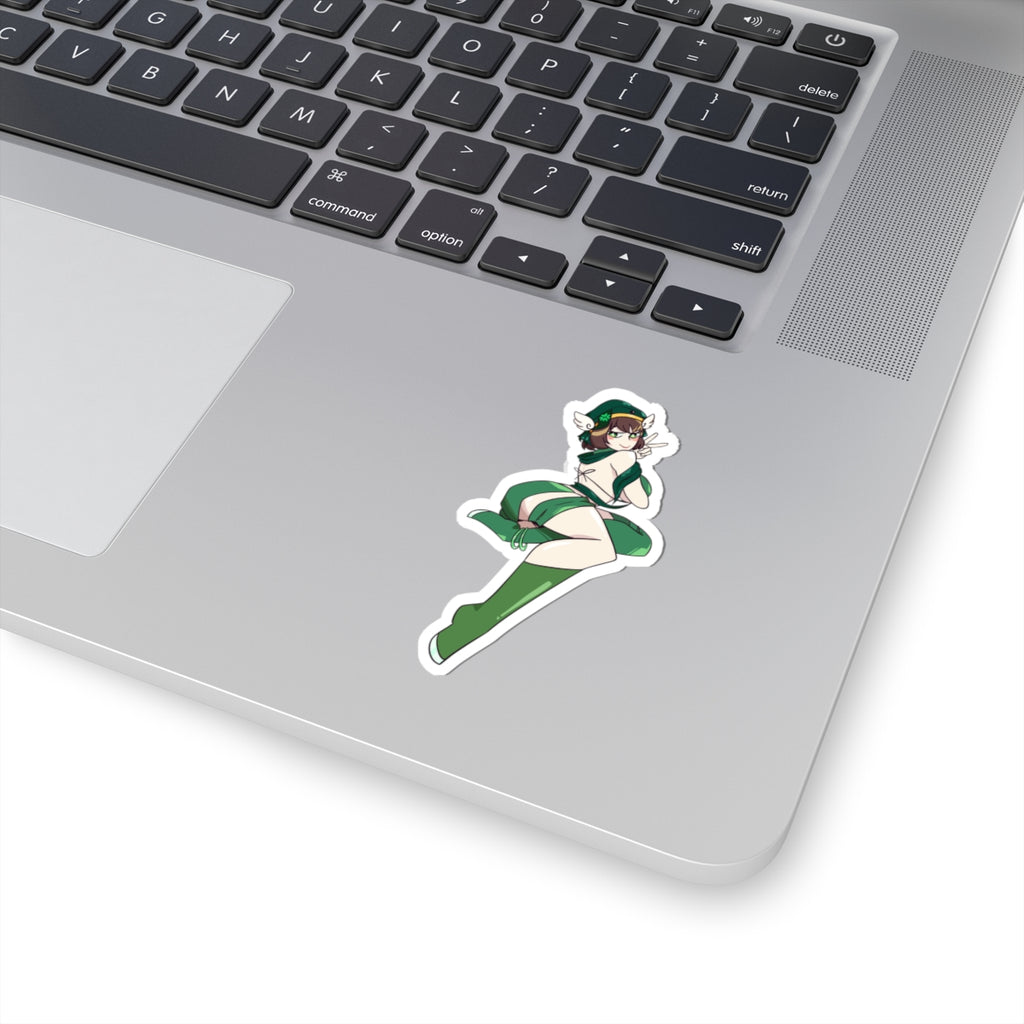 CloverLeDuck "Pinup" Sticker