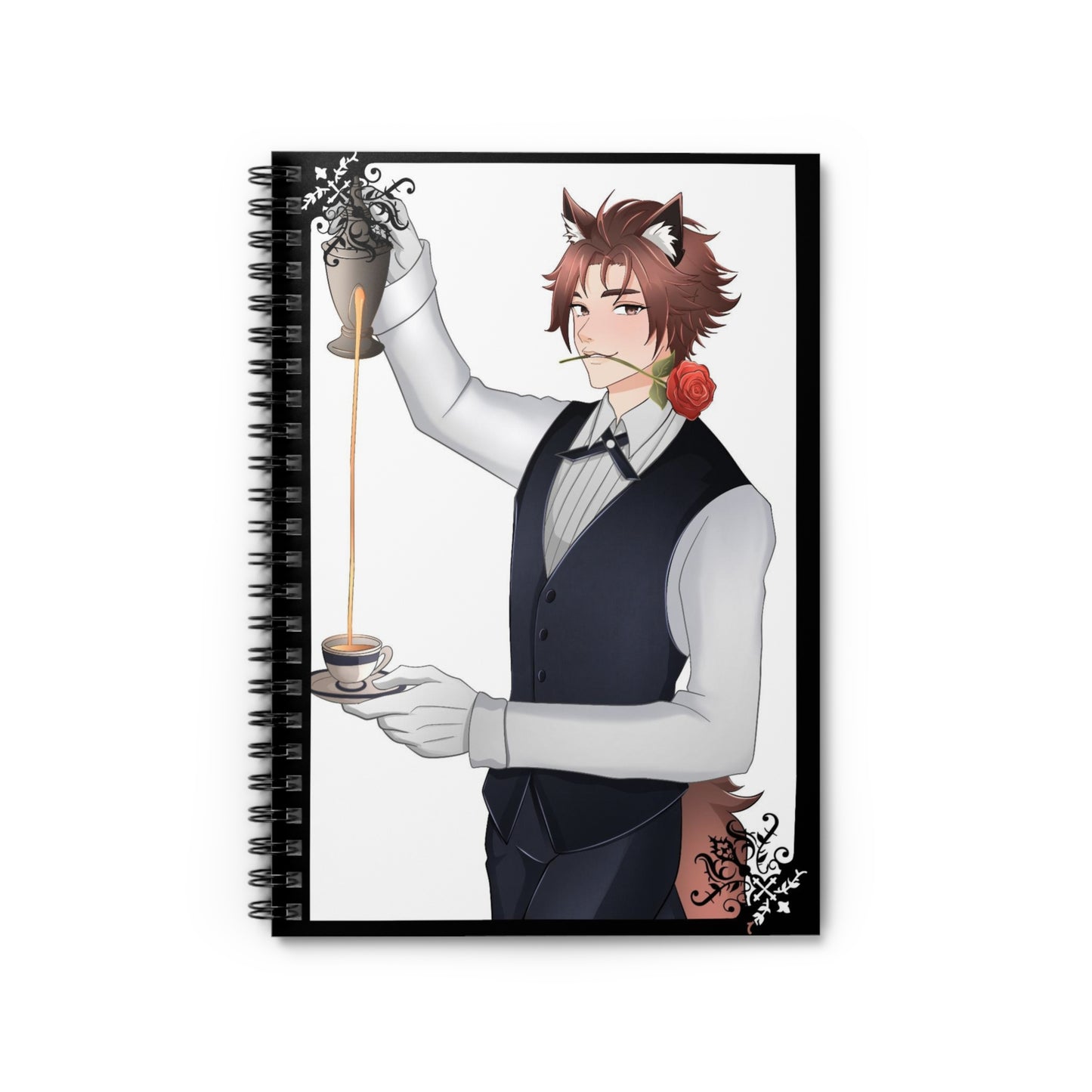 Wulfderstark Pour Notebook