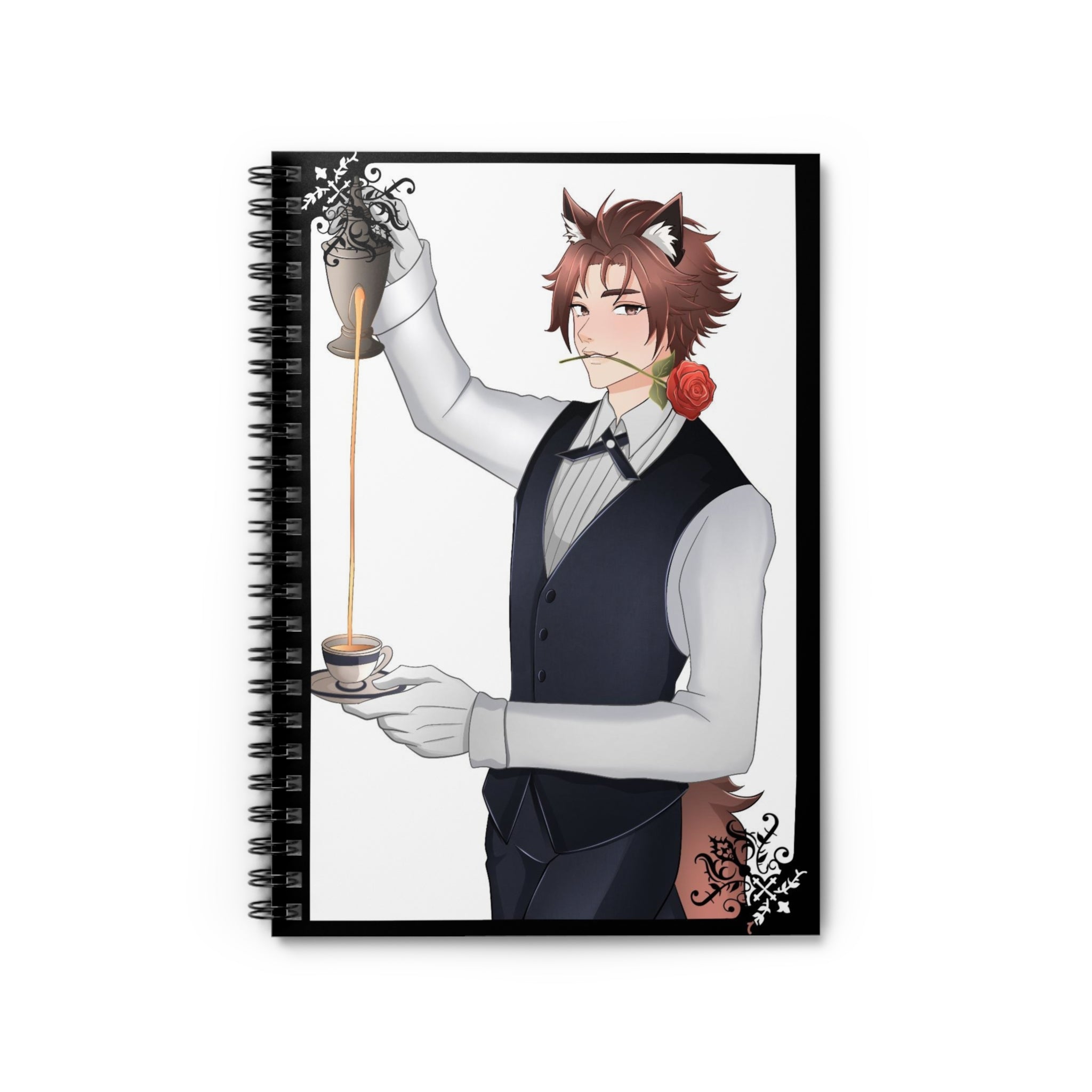 Wulfderstark Pour Notebook