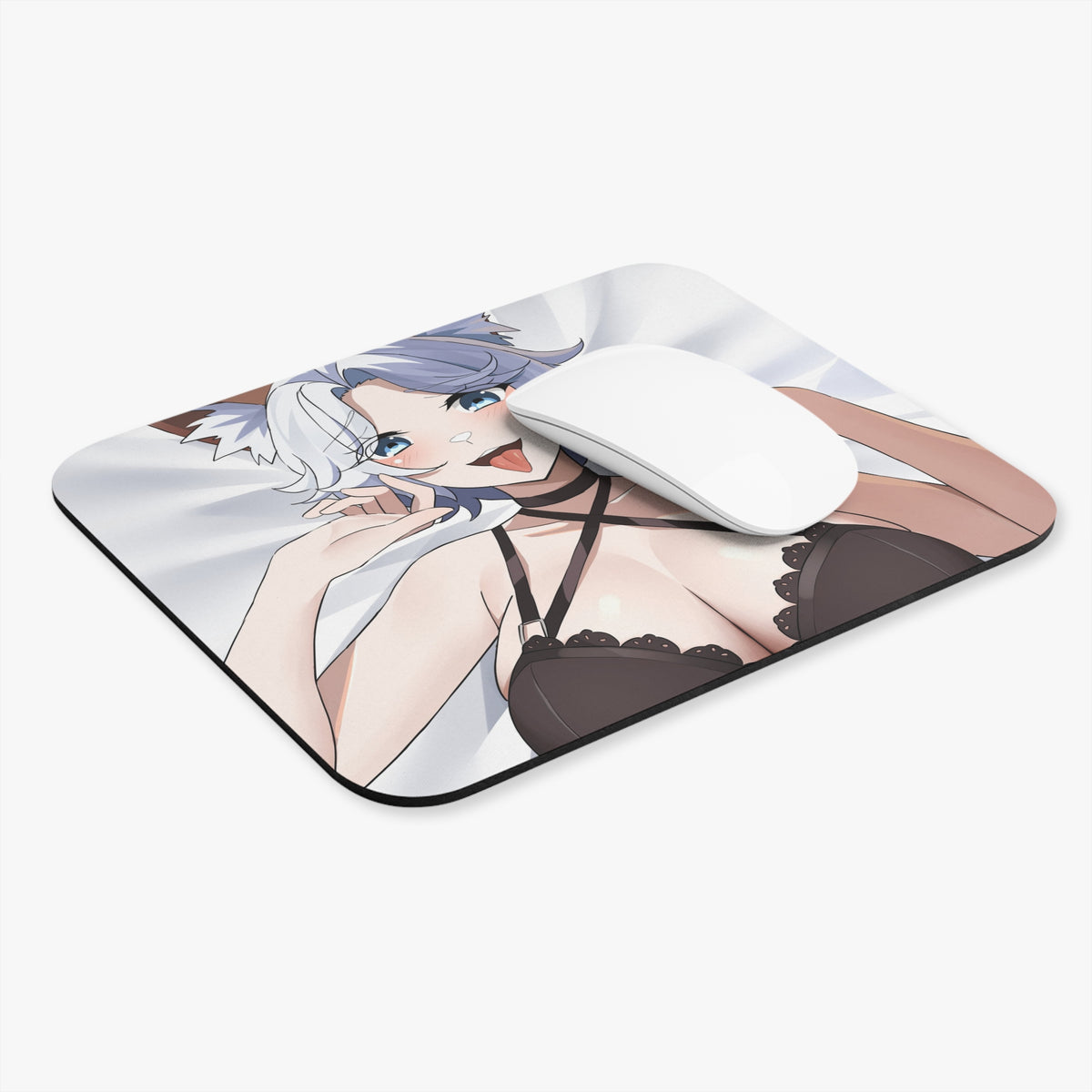 hauntedcorgi "Tongue Out" Mousepad