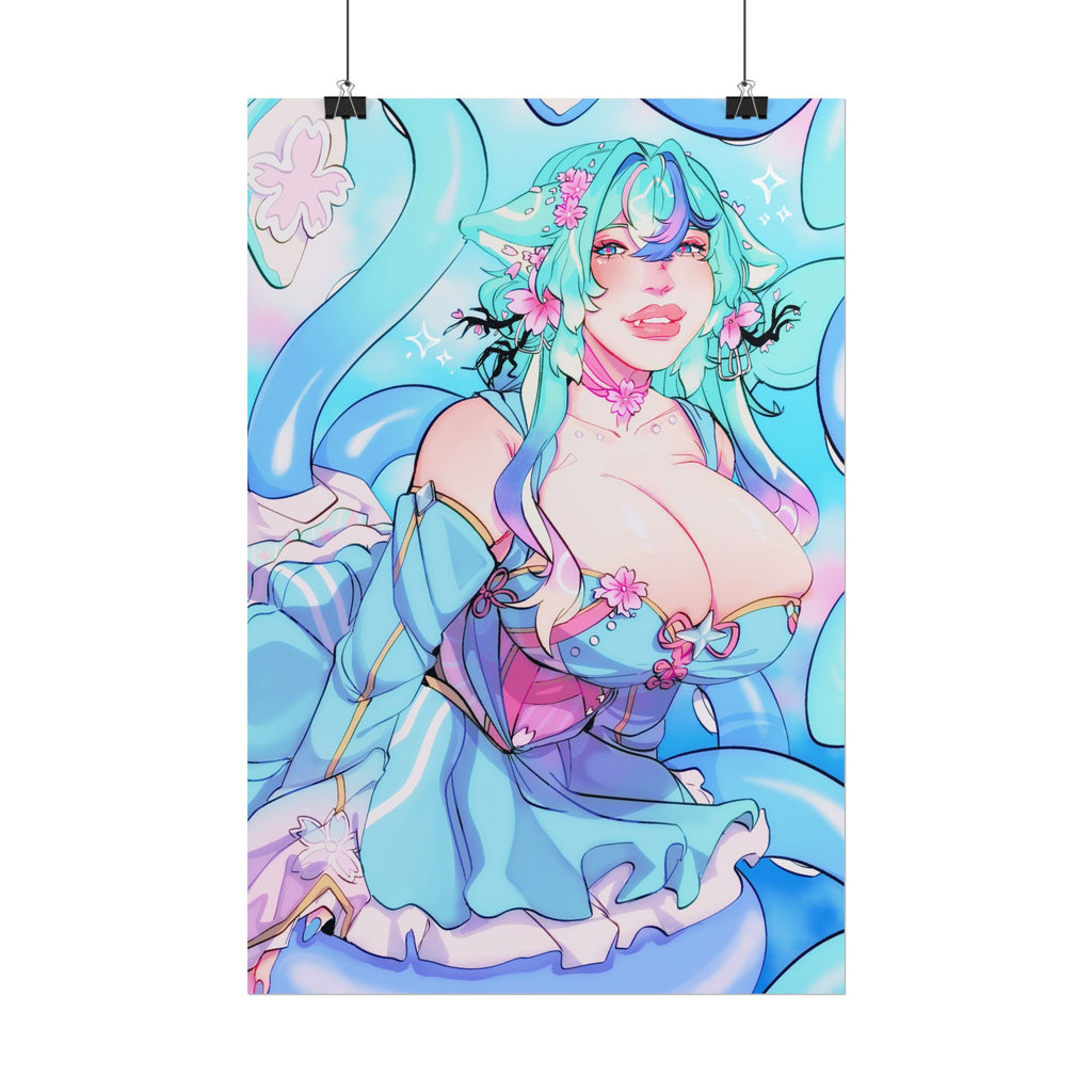 Eggie Weggie "Blossom Tide" Poster