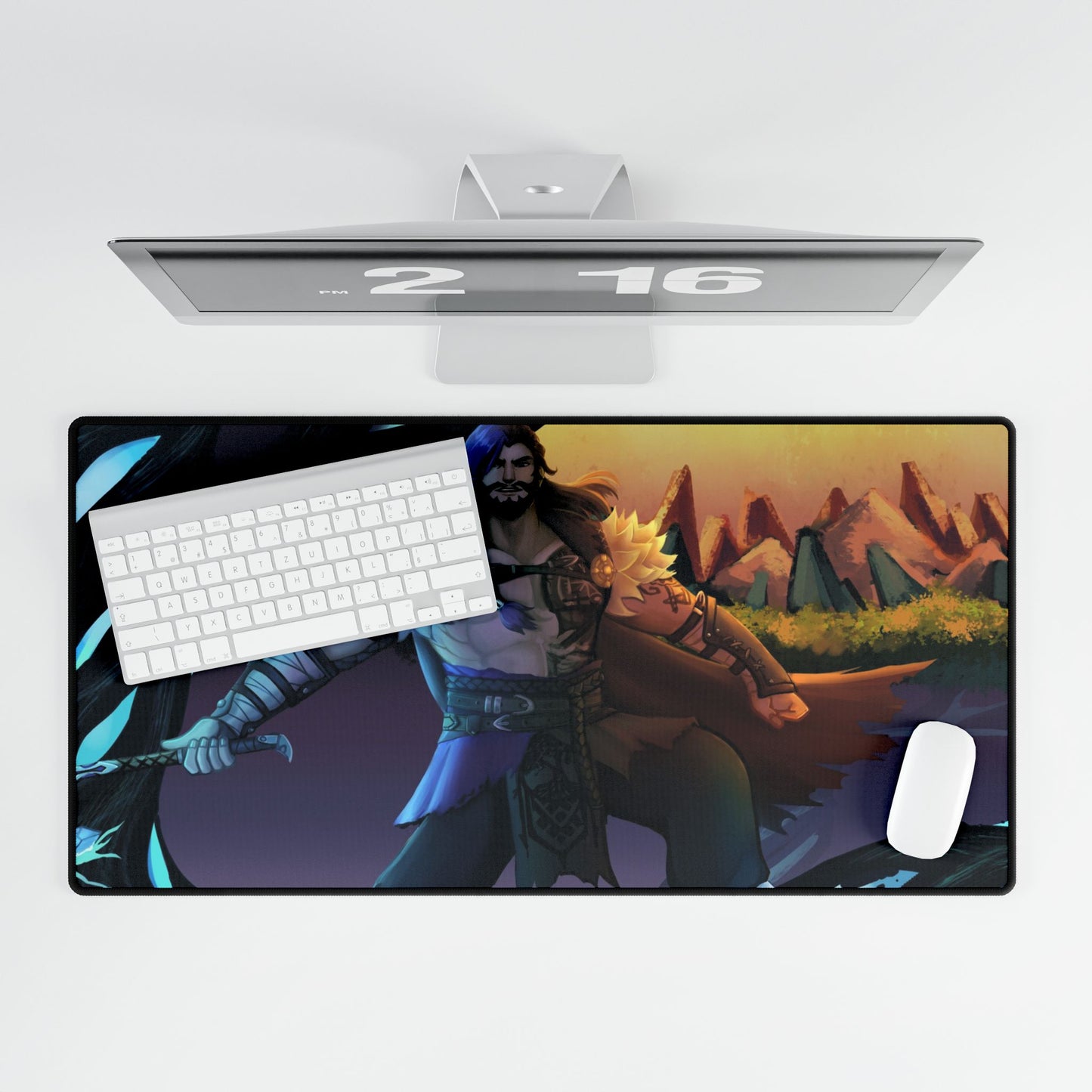Aesir Talley Dual Wield Deskmat