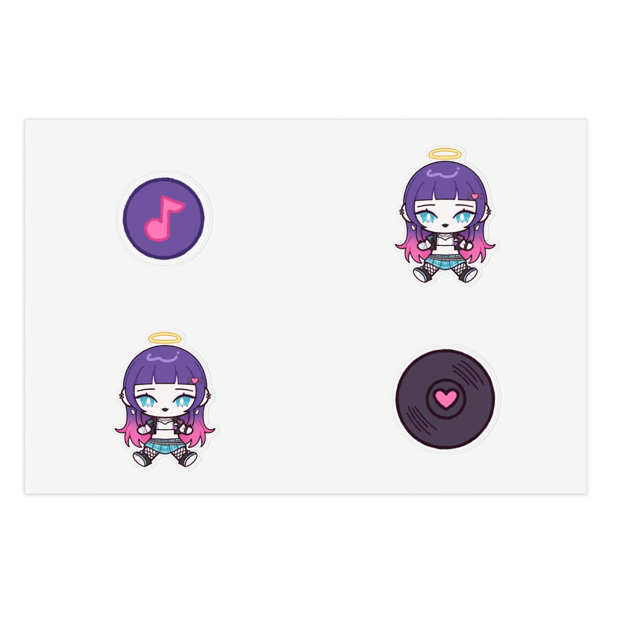 Lyric Weaver Sticker Sheet
