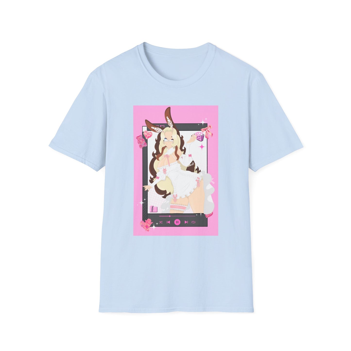 Lady Latte Music TShirt