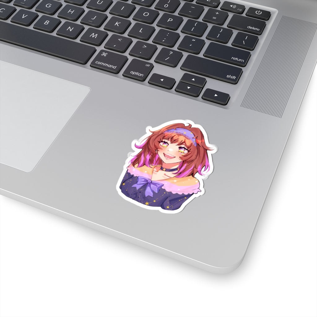 LunarNovaa "Cosmic Blush" Sticker