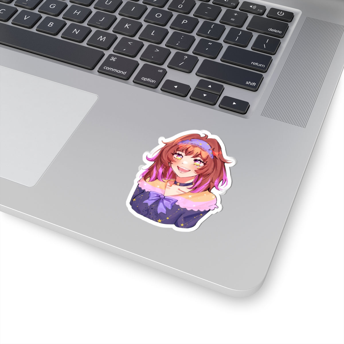 LunarNovaa "Cosmic Blush" Sticker
