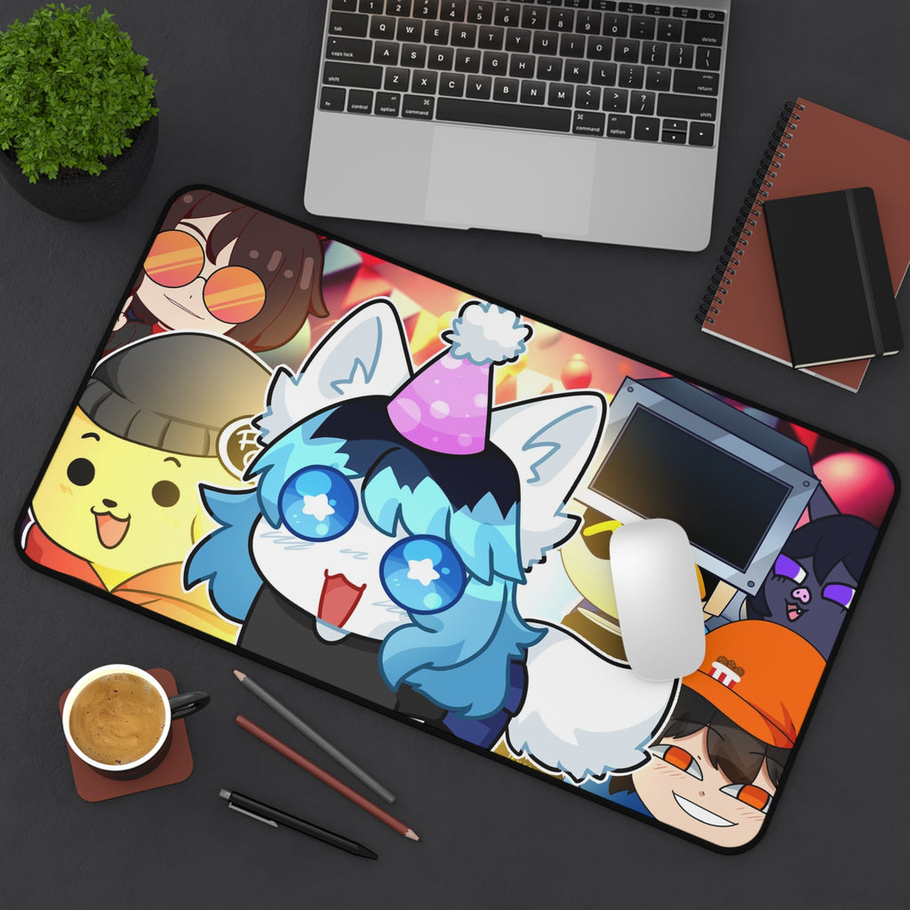 Happy Birthday Yuki Desk Mat