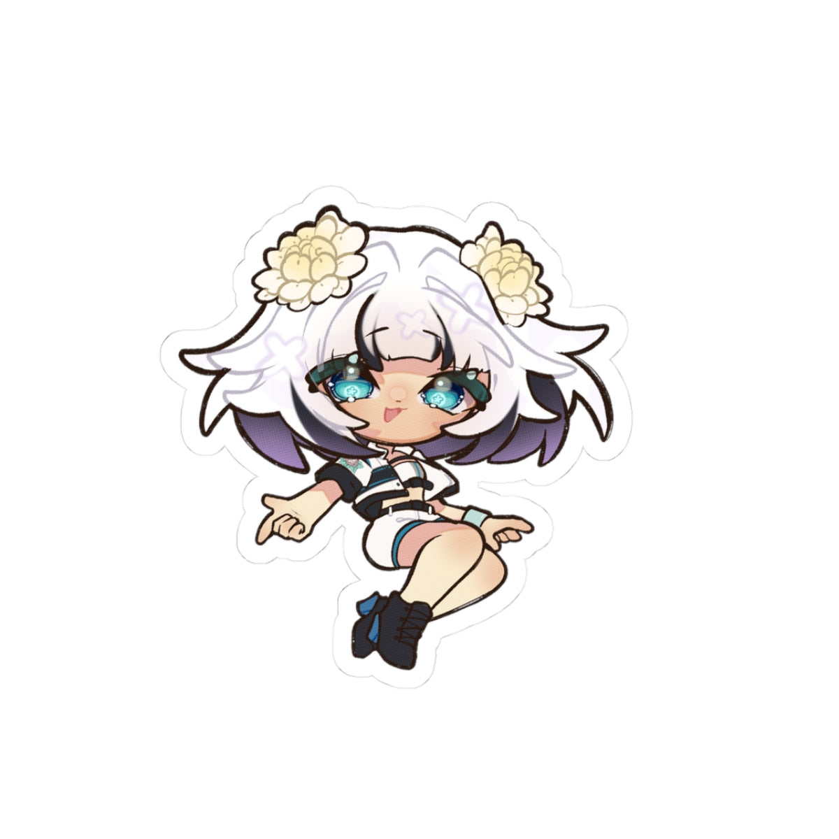 AshenMei Chibi Sticker