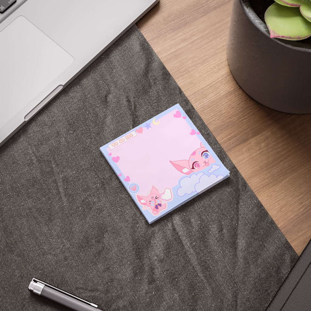 Nighty Neko Mascot Notepads