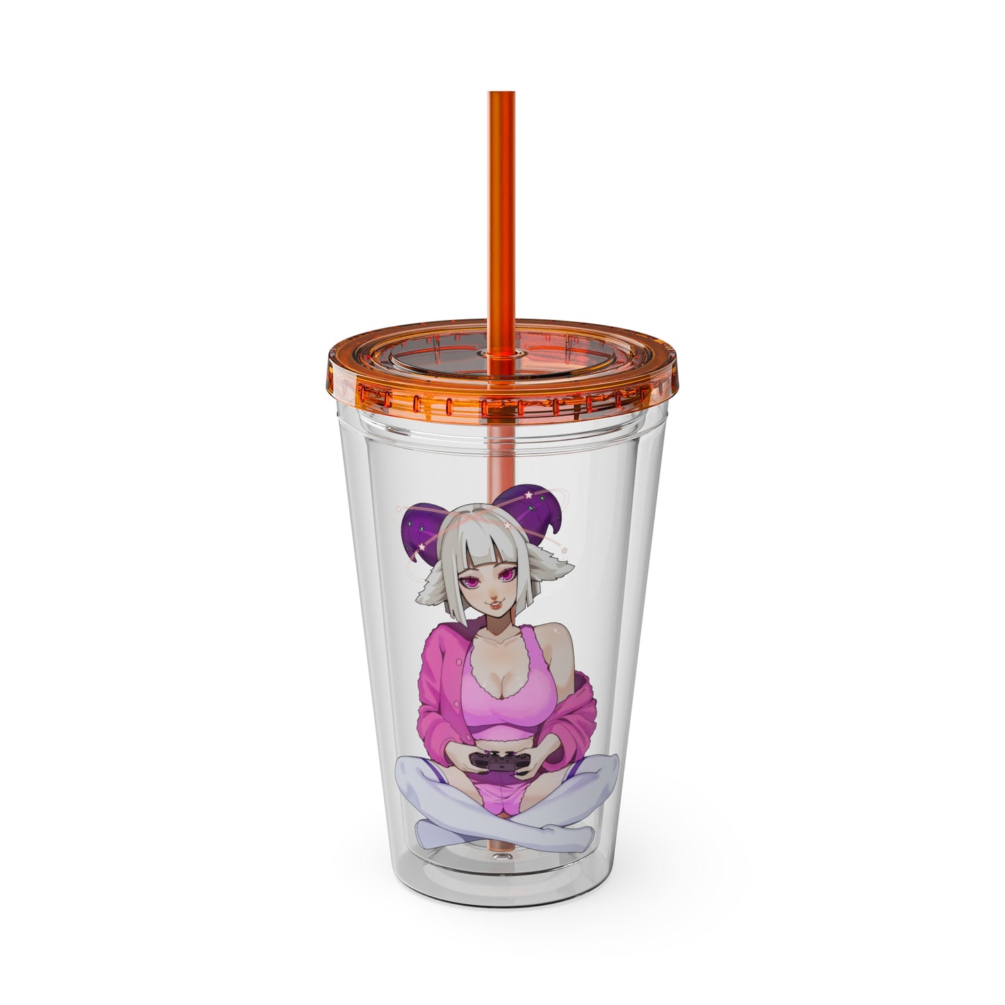 Cozy Gamer Bobamai Tumbler