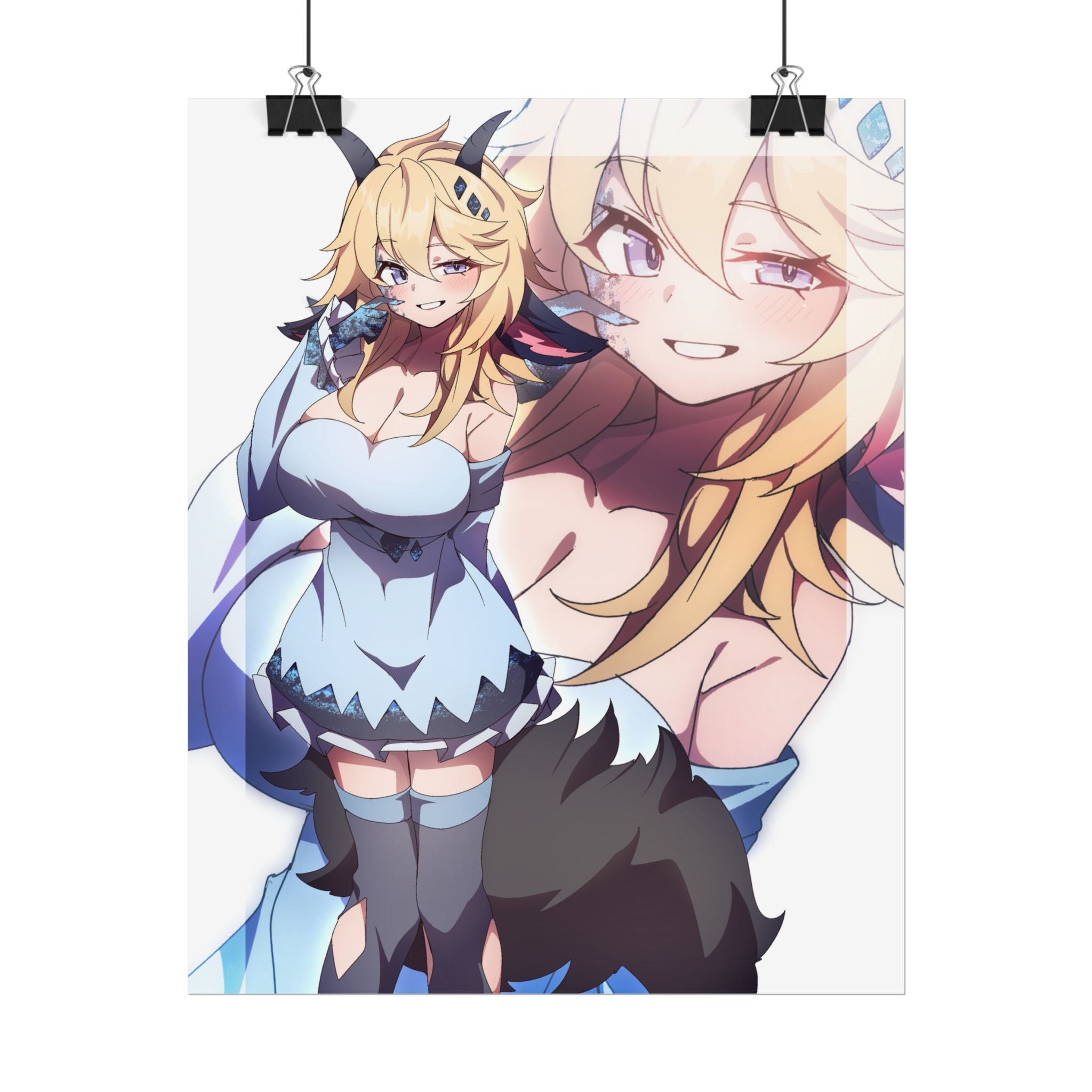 Lady Lazuli "Model" Poster