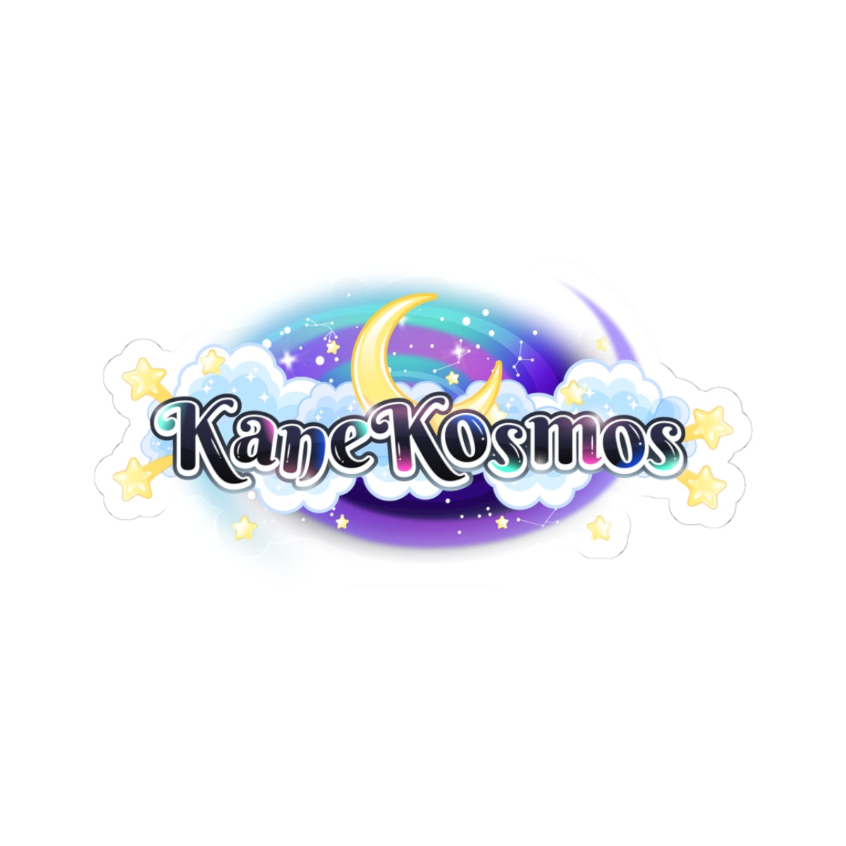 KaneKosmos Logo Sticker