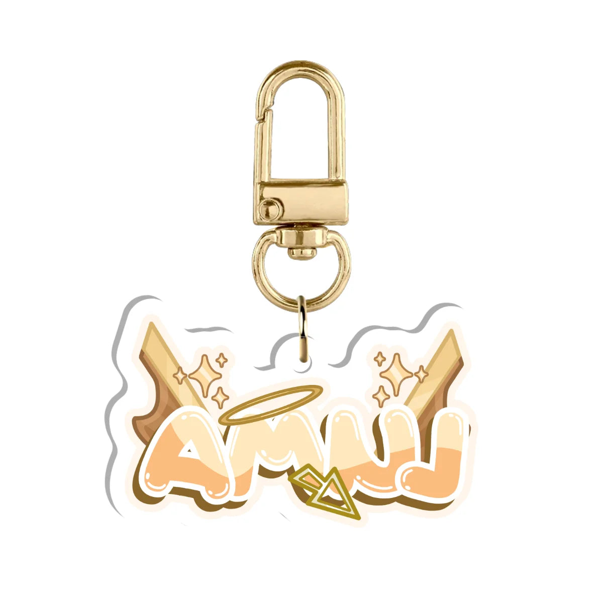 PROJECT//ECLIPSE "Luma Logo" Keychain