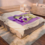 deltarious "Chibi" Plush Blanket