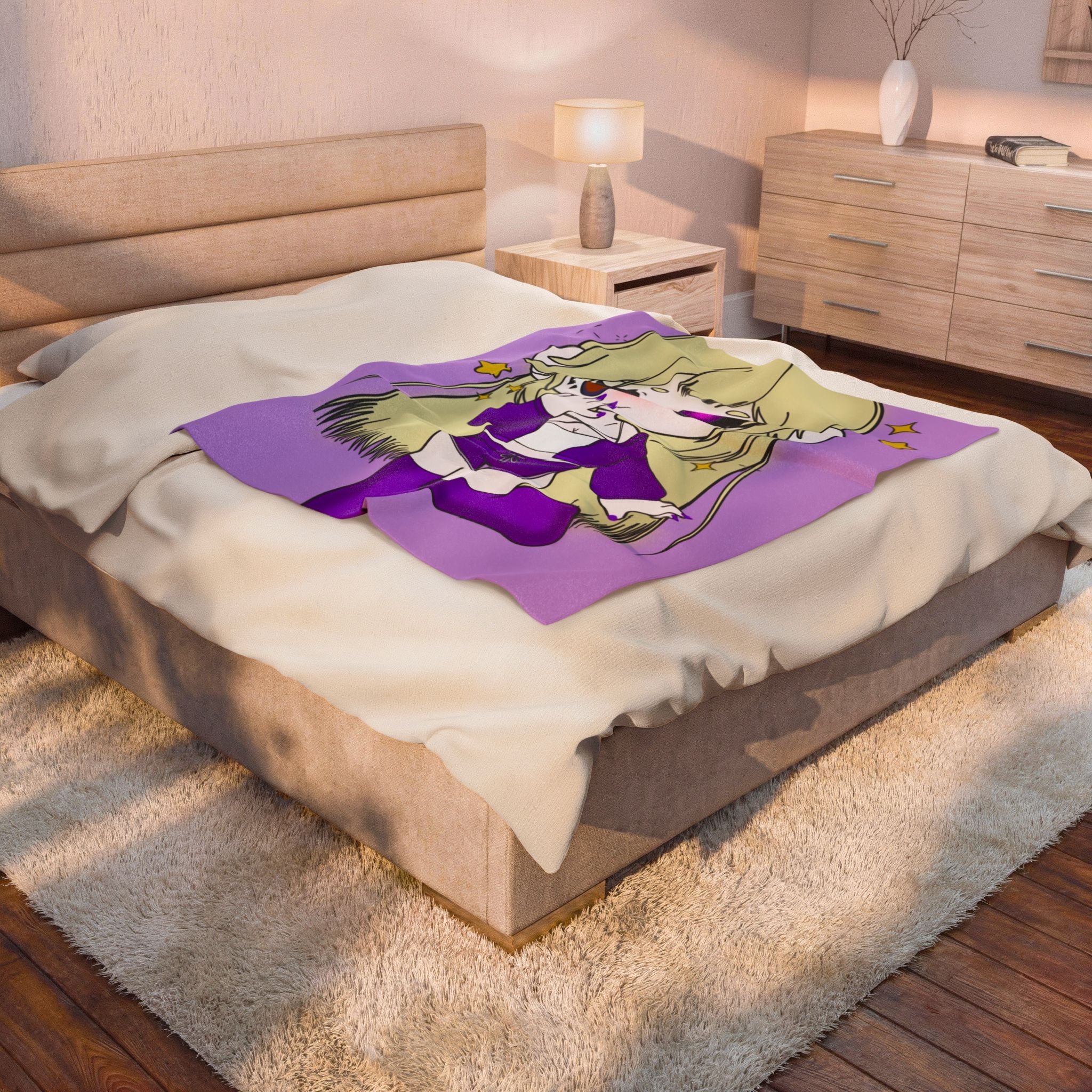 deltarious "Chibi" Plush Blanket