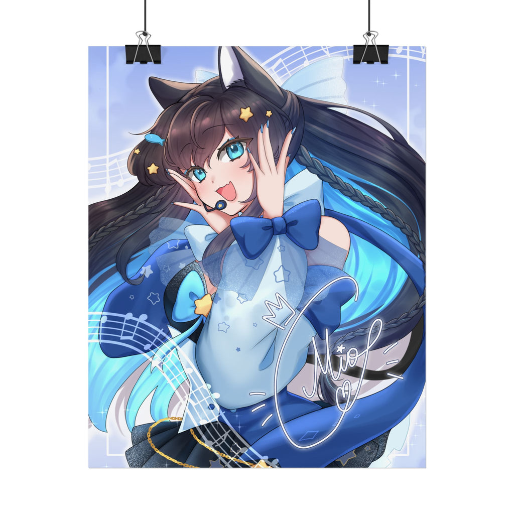 Mio_Ch "Idol" Poster