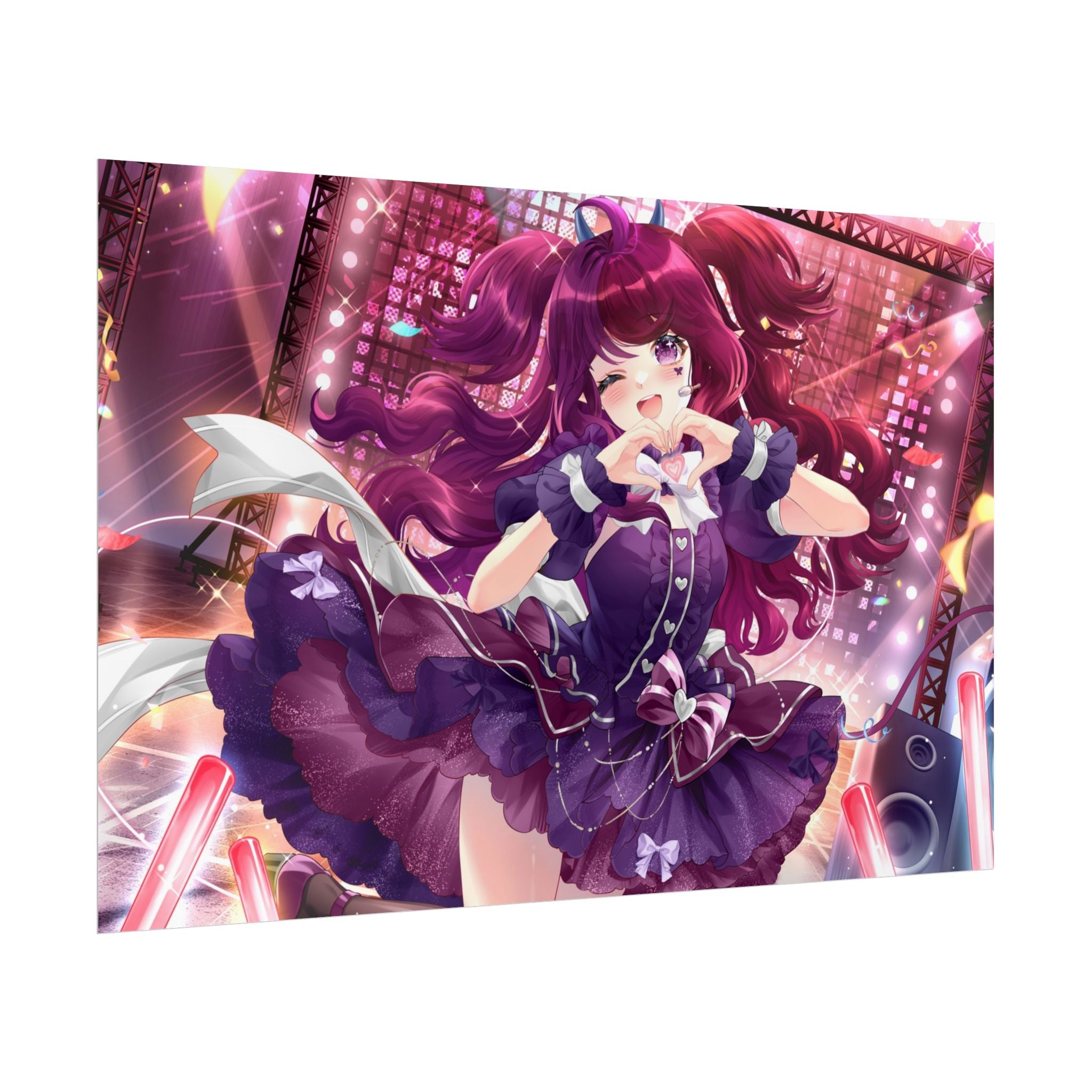 Schar Nyx "Idol" Poster
