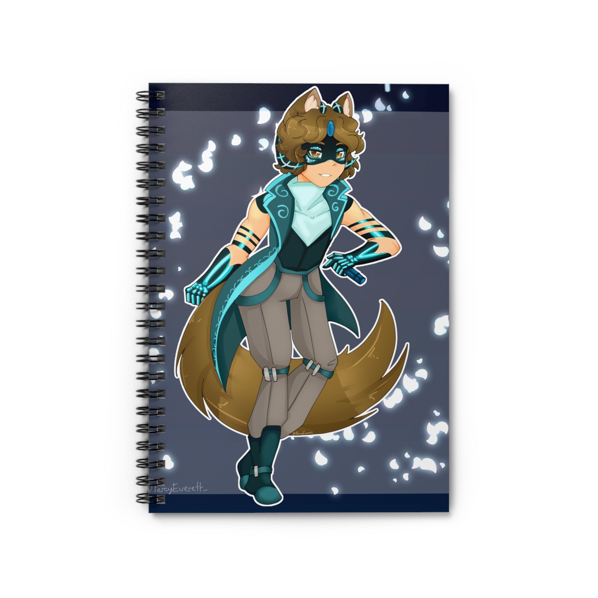 PercyEverett "Full Body" Notebook