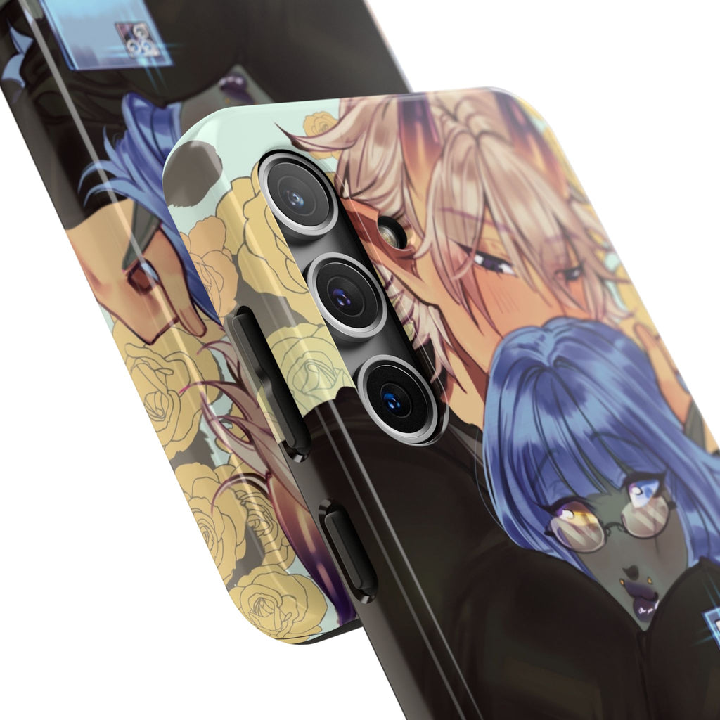 BasicallyVal "Selfie" Tough Phonecase