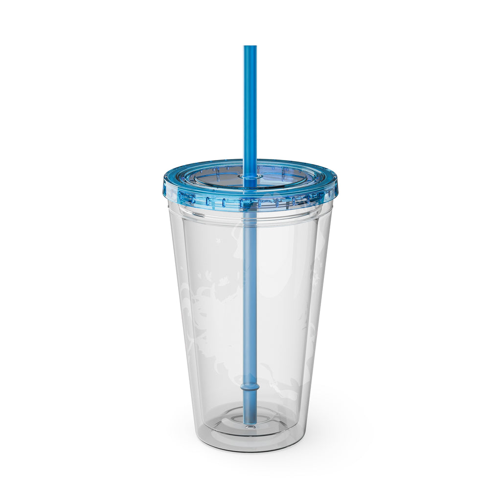 EggieWeggie "Cherry Blossom" Acrylic Tumbler