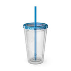 EggieWeggie "Cherry Blossom" Acrylic Tumbler