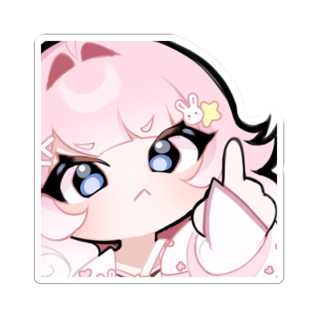 NyoomiePiyu Fakyu Sticker