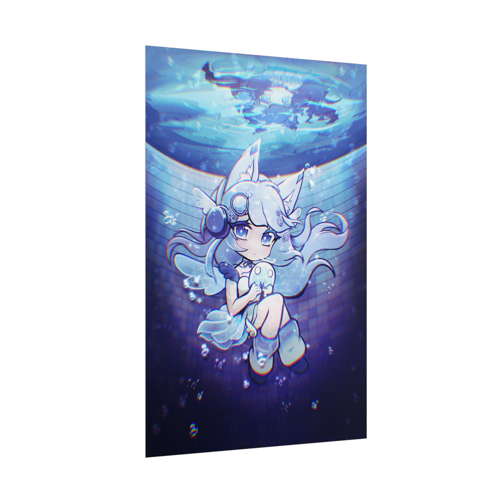 Kibbi "Underwater Sanctuary" Poster