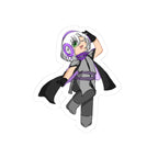 Moonberry Sticker