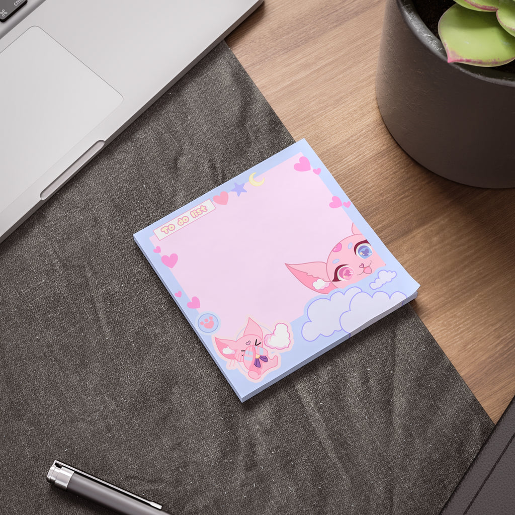Nighty Neko Mascot Notepads