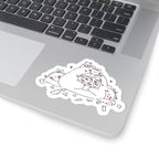 uniachcorn "Cozy Uni" Sticker