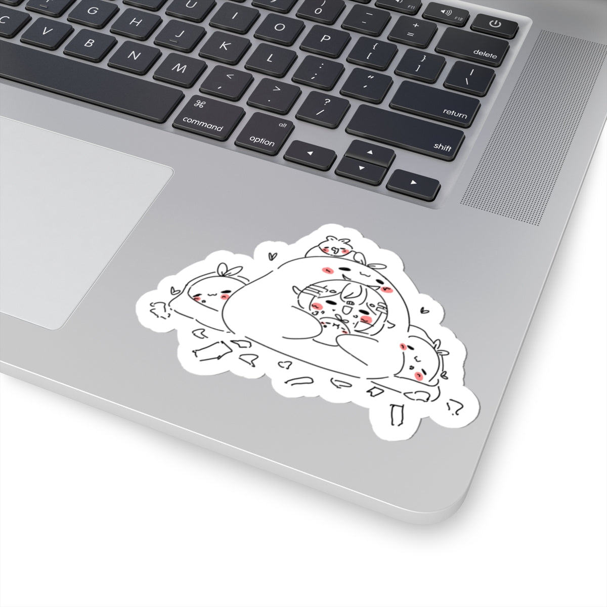 uniachcorn "Cozy Uni" Sticker