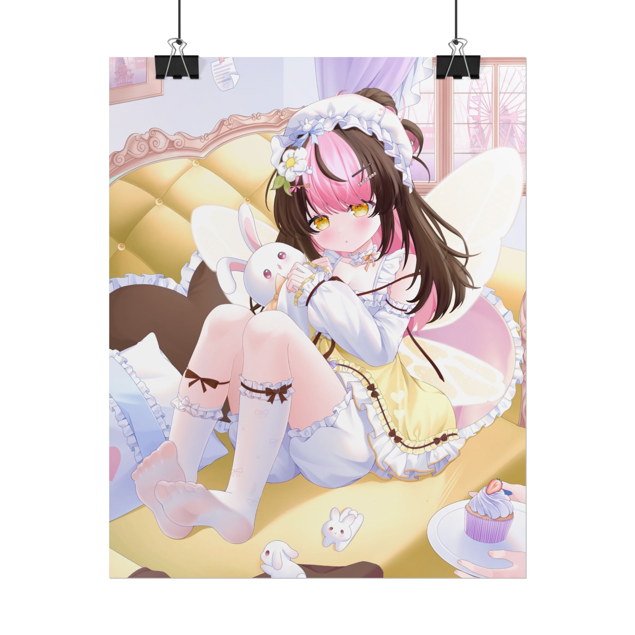 Lychibe "Cozy Thoughts" Poster