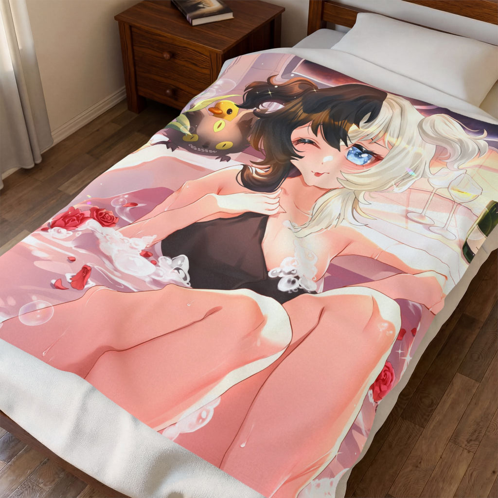 Maia Michi "Bathtime" Blanket