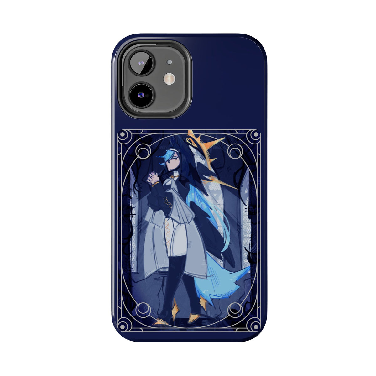 Whisp "Prayer Card" Phone Case