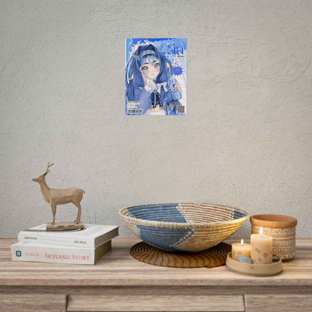 Evenxia "Stay Hydrated" Poster